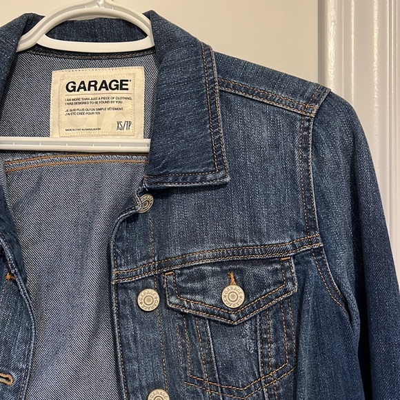 GARAGE Denim Jacket - Picture 3 of 3